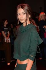 EMILY RATAJKOWSKI at Paco Rabanne Fashion Show in Paris 09/28/2017