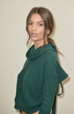 EMILY RATAJKOWSKI at Paco Rabanne Fashion Show in Paris 09/28/2017