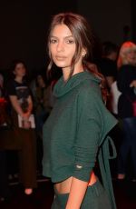 EMILY RATAJKOWSKI at Paco Rabanne Fashion Show in Paris 09/28/2017