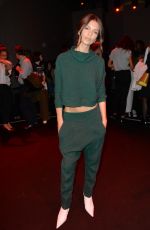 EMILY RATAJKOWSKI at Paco Rabanne Fashion Show in Paris 09/28/2017