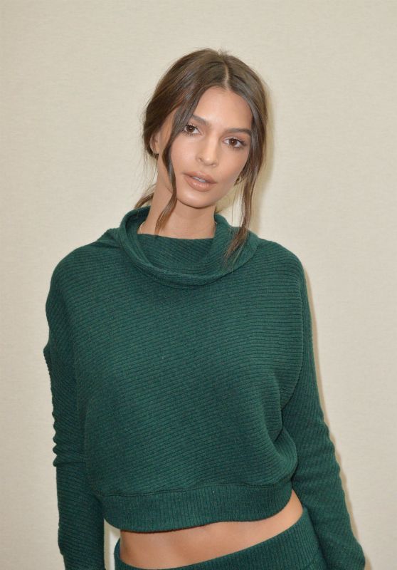 EMILY RATAJKOWSKI at Paco Rabanne Fashion Show in Paris 09/28/2017