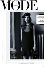 EMILY RATAJKOWSKI in Madame Figaro Magazine, September 2017