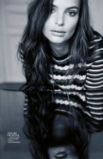EMILY RATAJKOWSKI in Madame Figaro Magazine, September 2017