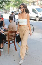 EMILY RATAJKOWSKI Out and About in New York 09/13/2017