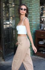 EMILY RATAJKOWSKI Out and About in New York 09/13/2017
