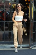 EMILY RATAJKOWSKI Out and About in New York 09/13/2017