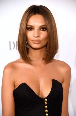EMILY RATAJKOWSKI Rhianna’s 3rd Annual Diamond Ball in New York 09/14/2017