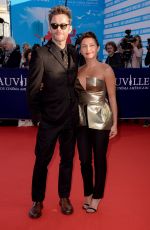 EMMA DE CAUNES at 43rd Deauville American Film Festival Opening Ceremony 09/01/2017