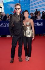 EMMA DE CAUNES at 43rd Deauville American Film Festival Opening Ceremony 09/01/2017