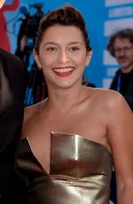 EMMA DE CAUNES at 43rd Deauville American Film Festival Opening Ceremony 09/01/2017