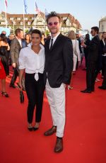 EMMA DE CAUNES at Good Time Premiere at 43rd Deauville American Film Festival 09/02/2017