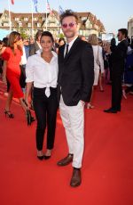 EMMA DE CAUNES at Good Time Premiere at 43rd Deauville American Film Festival 09/02/2017