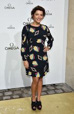 EMMA DE CAUNES at Omega Her Time Exhibition Launch Party in Paris 09/29/2017