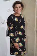 EMMA DE CAUNES at Omega Her Time Exhibition Launch Party in Paris 09/29/2017