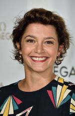 EMMA DE CAUNES at Omega Her Time Exhibition Launch Party in Paris 09/29/2017