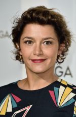EMMA DE CAUNES at Omega Her Time Exhibition Launch Party in Paris 09/29/2017