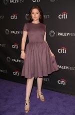 EMMA KENNEY at Paleyfest Fall Preview Presents Shameless in Beverly Hills 09/06/2017