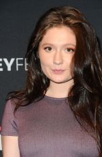 EMMA KENNEY at Paleyfest Fall Preview Presents Shameless in Beverly Hills 09/06/2017