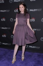 EMMA KENNEY at Paleyfest Fall Preview Presents Shameless in Beverly Hills 09/06/2017