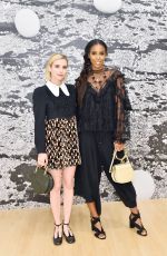 EMMA ROBERTS at Chloe x Moca Dinner in Los Angeles 09/19/2017