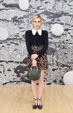 EMMA ROBERTS at Chloe x Moca Dinner in Los Angeles 09/19/2017
