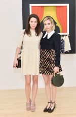 EMMA ROBERTS at Chloe x Moca Dinner in Los Angeles 09/19/2017
