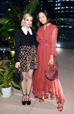 EMMA ROBERTS at Chloe x Moca Dinner in Los Angeles 09/19/2017