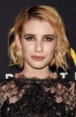 EMMA ROBERTS at Harper’s Bazaar Icons Party in New York 09/08/2017