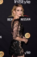 EMMA ROBERTS at Harper’s Bazaar Icons Party in New York 09/08/2017