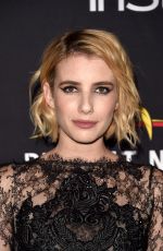EMMA ROBERTS at Harper’s Bazaar Icons Party in New York 09/08/2017