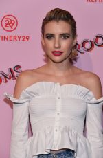EMMA ROBERTS at Refinery29 Third Annual 29rooms: Turn It Into Art Event in Brooklyn 09/07/2017