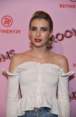 EMMA ROBERTS at Refinery29 Third Annual 29rooms: Turn It Into Art Event in Brooklyn 09/07/2017