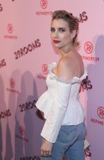 EMMA ROBERTS at Refinery29 Third Annual 29rooms: Turn It Into Art Event in Brooklyn 09/07/2017