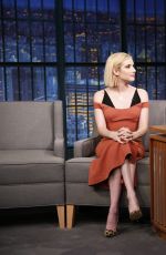 EMMA ROBERTS on Late Night with Seth Meyers in New York 09/12/2017