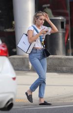 EMMA ROBERTS Out and About in Los Angeles 09/25/2017