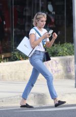 EMMA ROBERTS Out and About in Los Angeles 09/25/2017