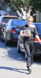 EMMA ROBERTS Out in Los Angeles 09/22/2017