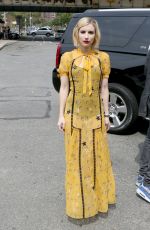 EMMA ROBERTS Out in New York 09/12/2017
