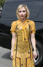 EMMA ROBERTS Out in New York 09/12/2017