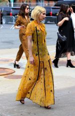 EMMA ROBERTS Out in New York 09/12/2017