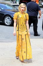 EMMA ROBERTS Out in New York 09/12/2017