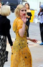 EMMA ROBERTS Out in New York 09/12/2017