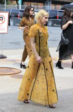 EMMA ROBERTS Out in New York 09/12/2017