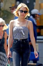 EMMA ROBERTS Out Shopping in New York 09/11/2017