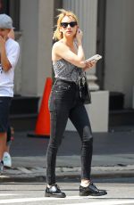 EMMA ROBERTS Out Shopping in New York 09/11/2017