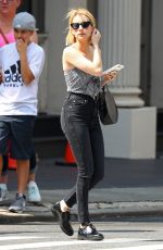 EMMA ROBERTS Out Shopping in New York 09/11/2017