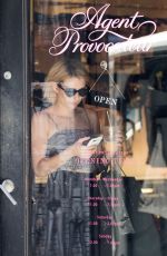 EMMA ROBERTS Out Shopping in New York 09/11/2017