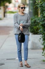 EMMA ROBERTS Out Shopping in West Hollywood 09/18/2017