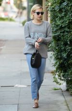 EMMA ROBERTS Out Shopping in West Hollywood 09/18/2017
