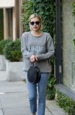 EMMA ROBERTS Out Shopping in West Hollywood 09/18/2017